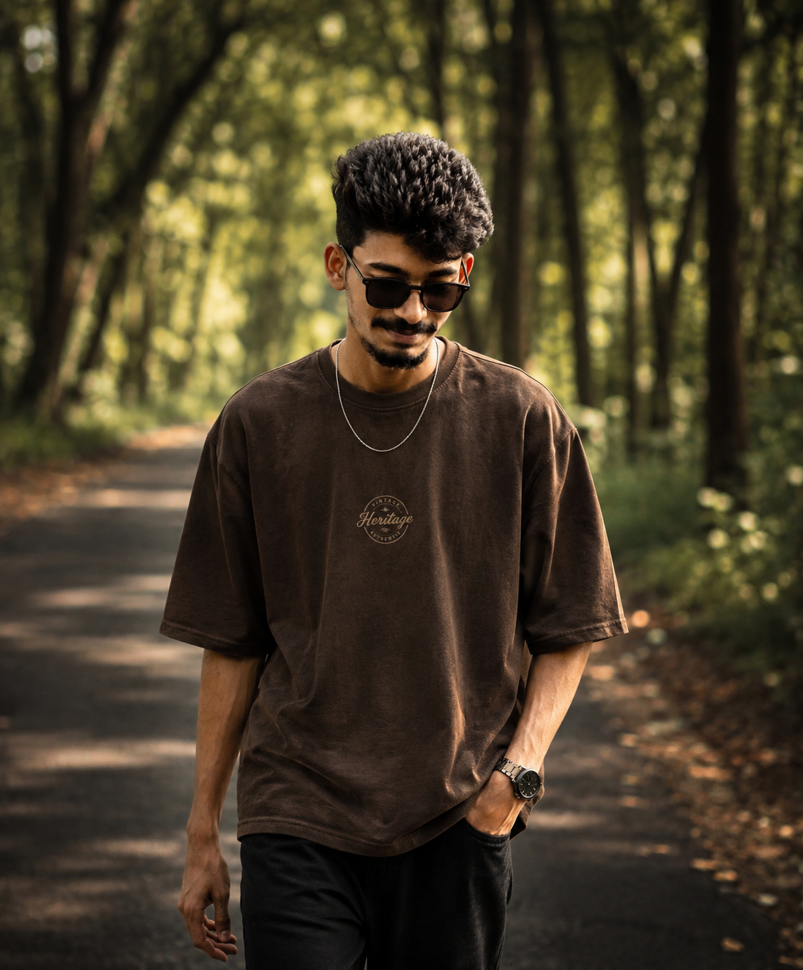 Cinematic Fashion Portrait