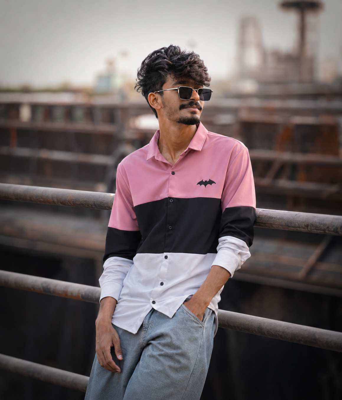 Cinematic Urban Style Portrait
