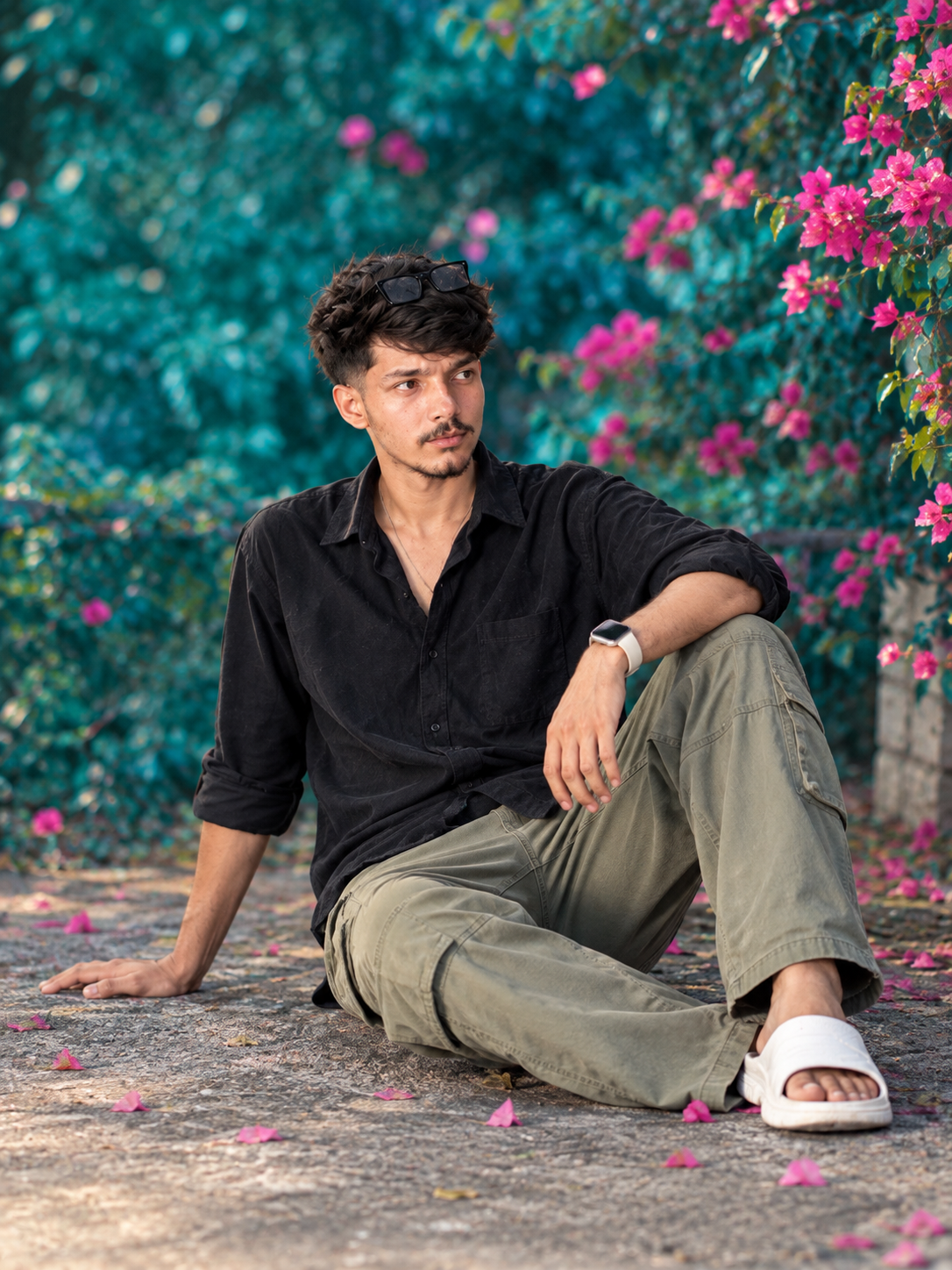 Ultra-Realistic Portrait of Stylish Young Man in Casual Outfit