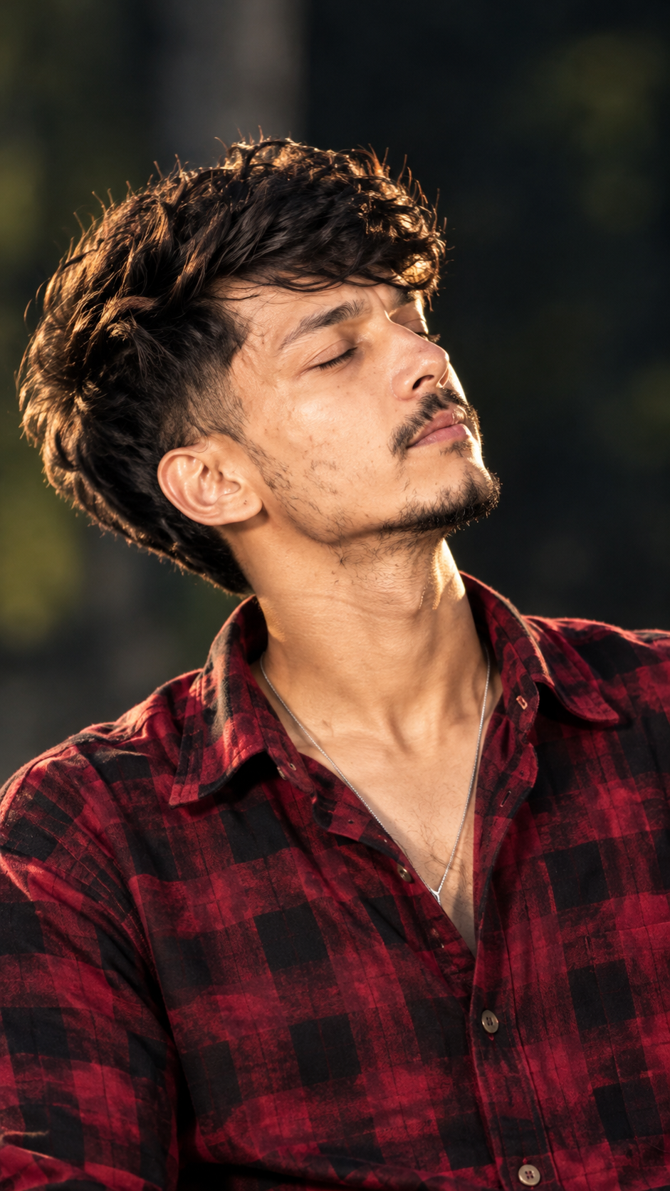 Cinematic 8K Portrait of a Young Man – Studio Photo Prompt